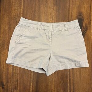 3/$12 LOFT Gray Shorts Cotton Blend